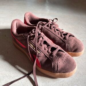 Reebok Club C Sneakers brown/red